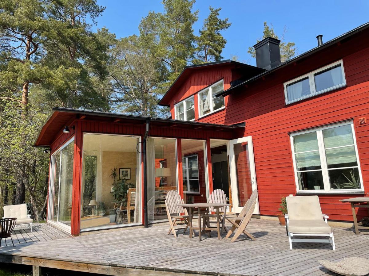 Villa Myttinge Värmdö Kültér fotó