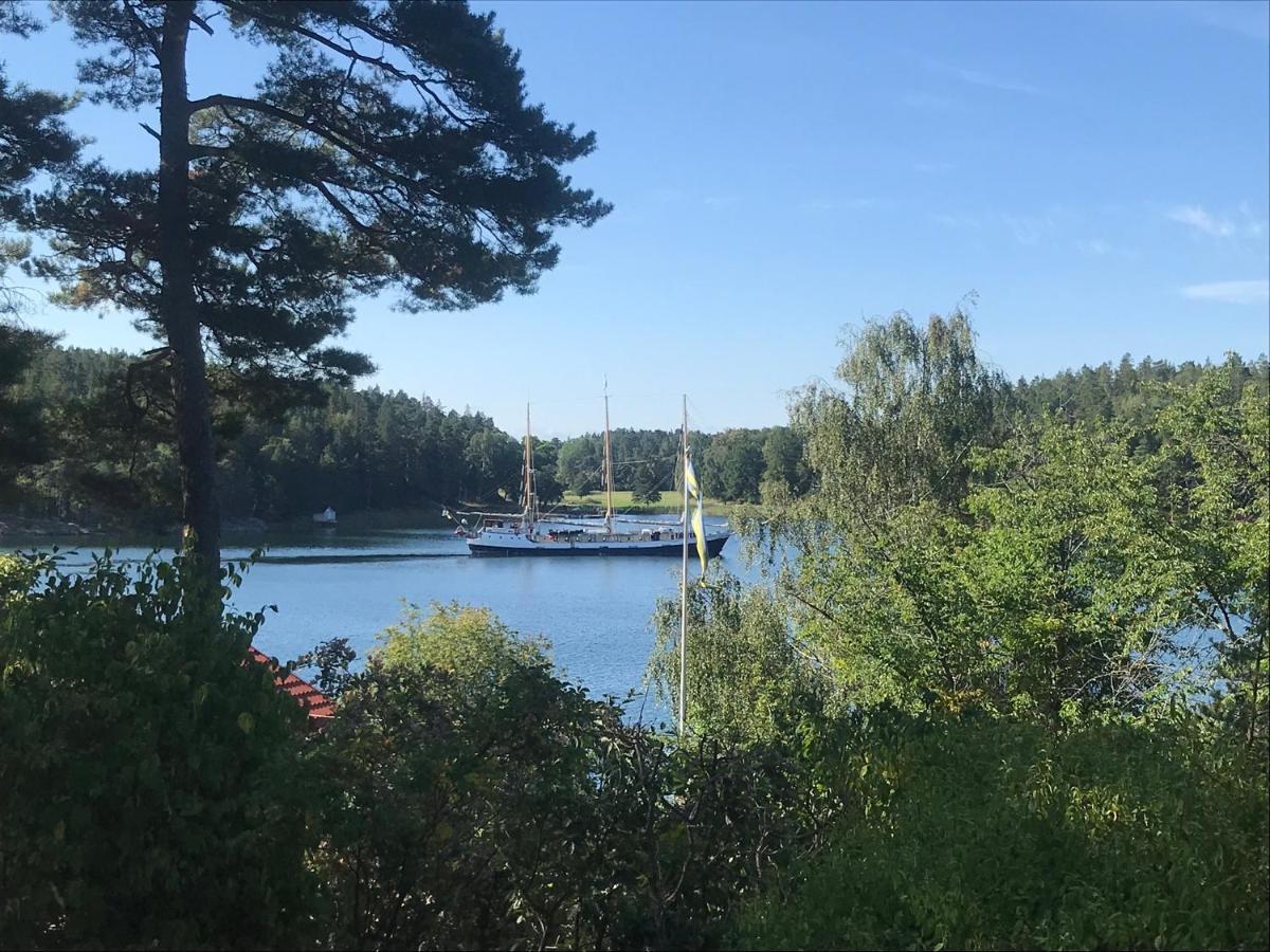 Villa Myttinge Värmdö Kültér fotó