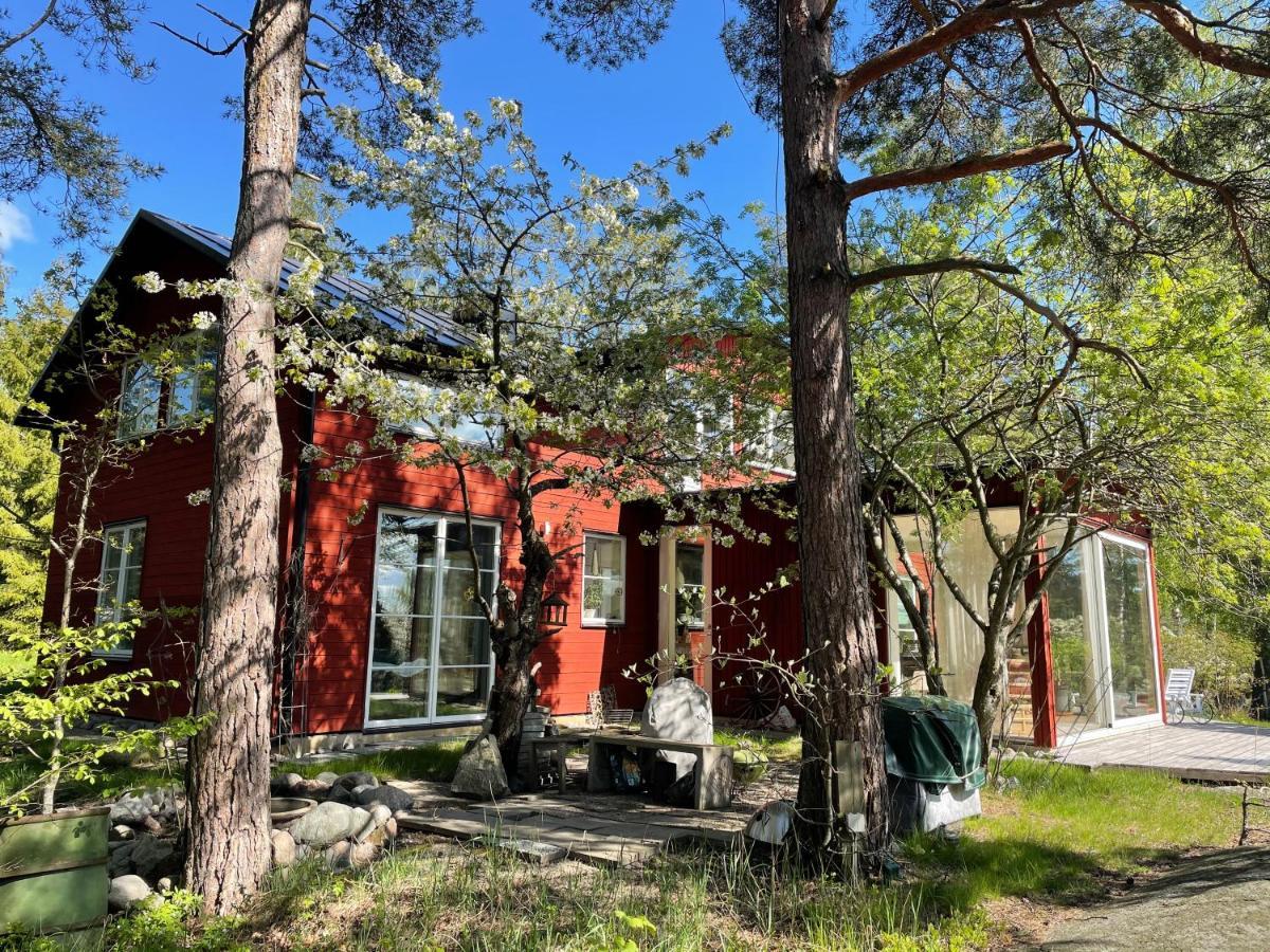 Villa Myttinge Värmdö Kültér fotó