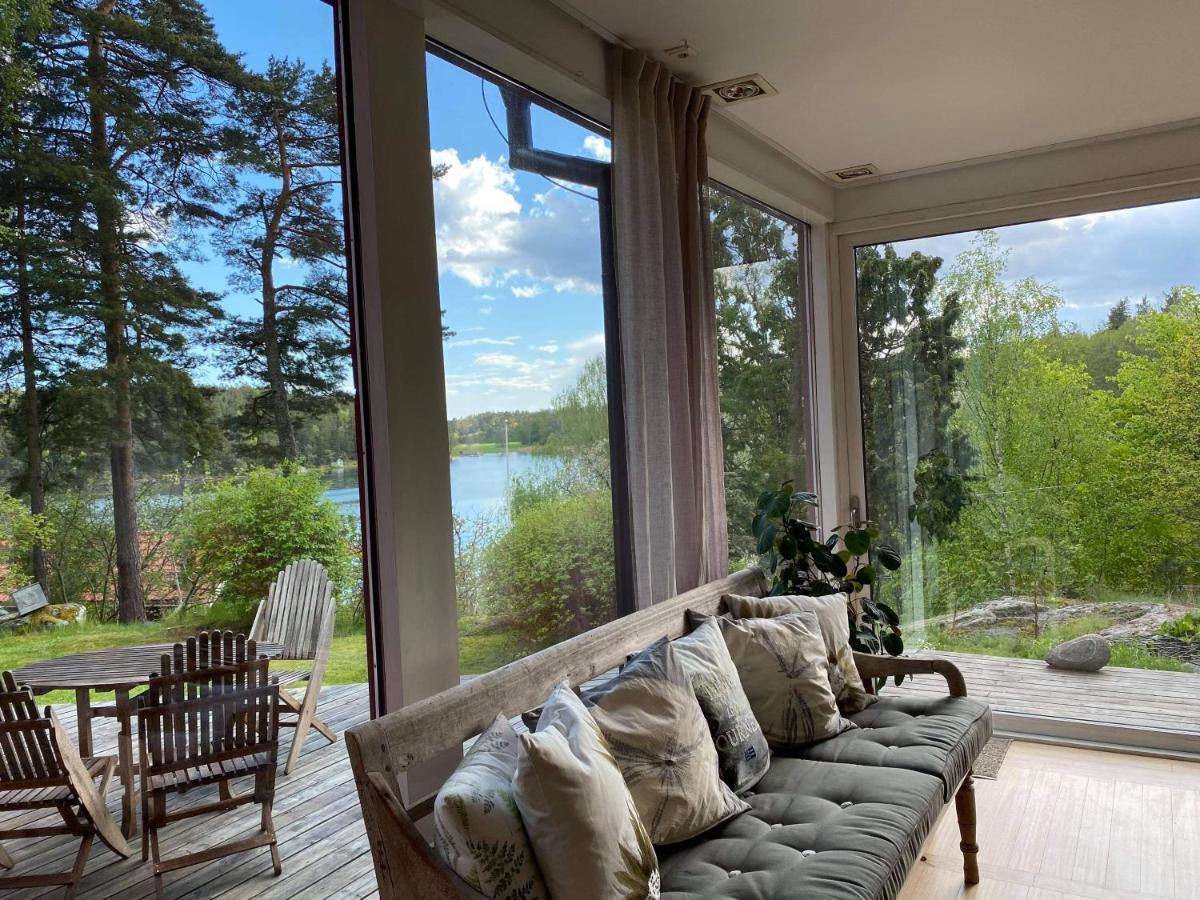 Villa Myttinge Värmdö Kültér fotó