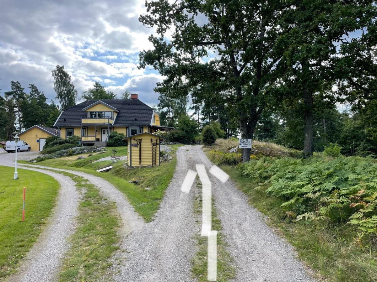 Villa Myttinge Värmdö Kültér fotó