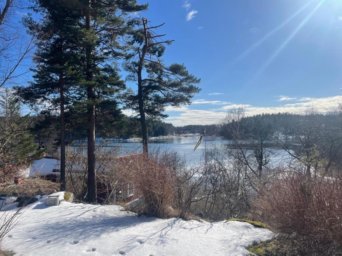 Villa Myttinge Värmdö Kültér fotó