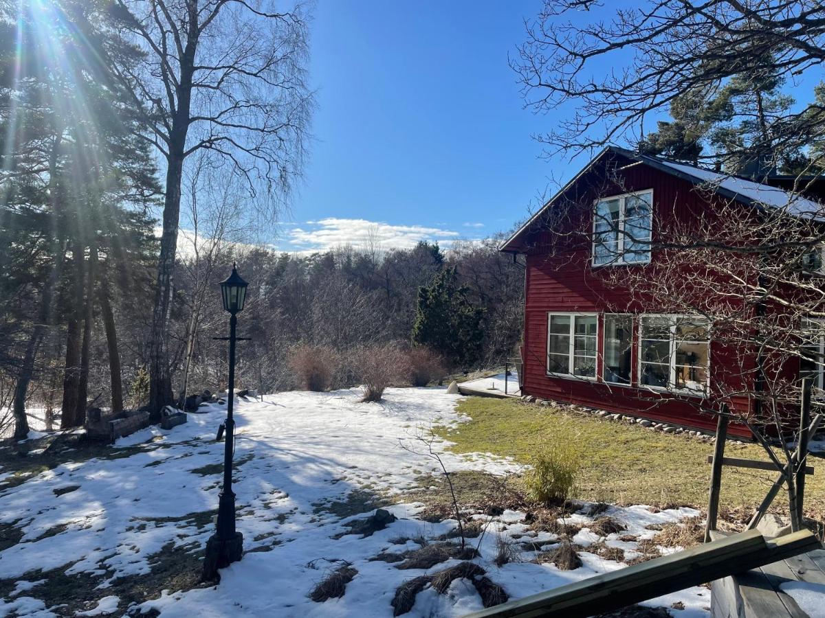 Villa Myttinge Värmdö Kültér fotó