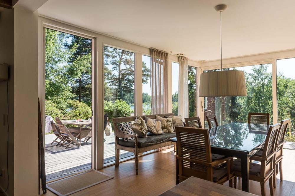 Villa Myttinge Värmdö Kültér fotó
