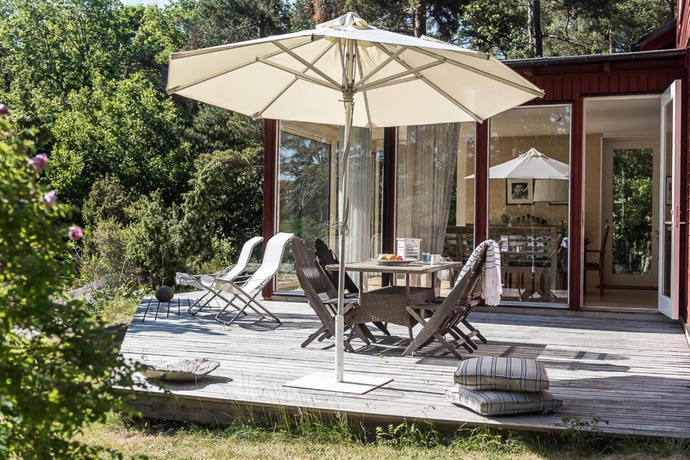 Villa Myttinge Värmdö Kültér fotó