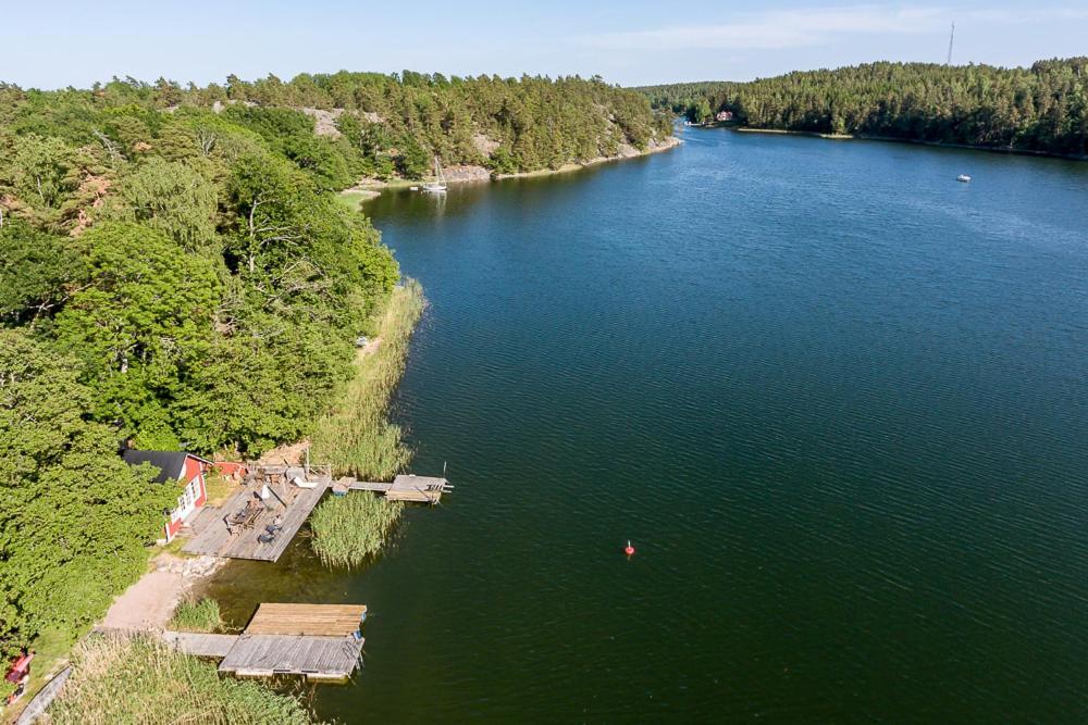 Villa Myttinge Värmdö Kültér fotó